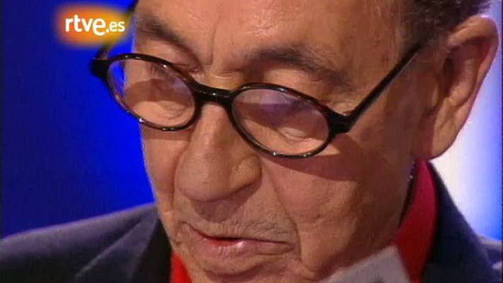 Arriba ese ánimo! - El Rey felicita a Gila