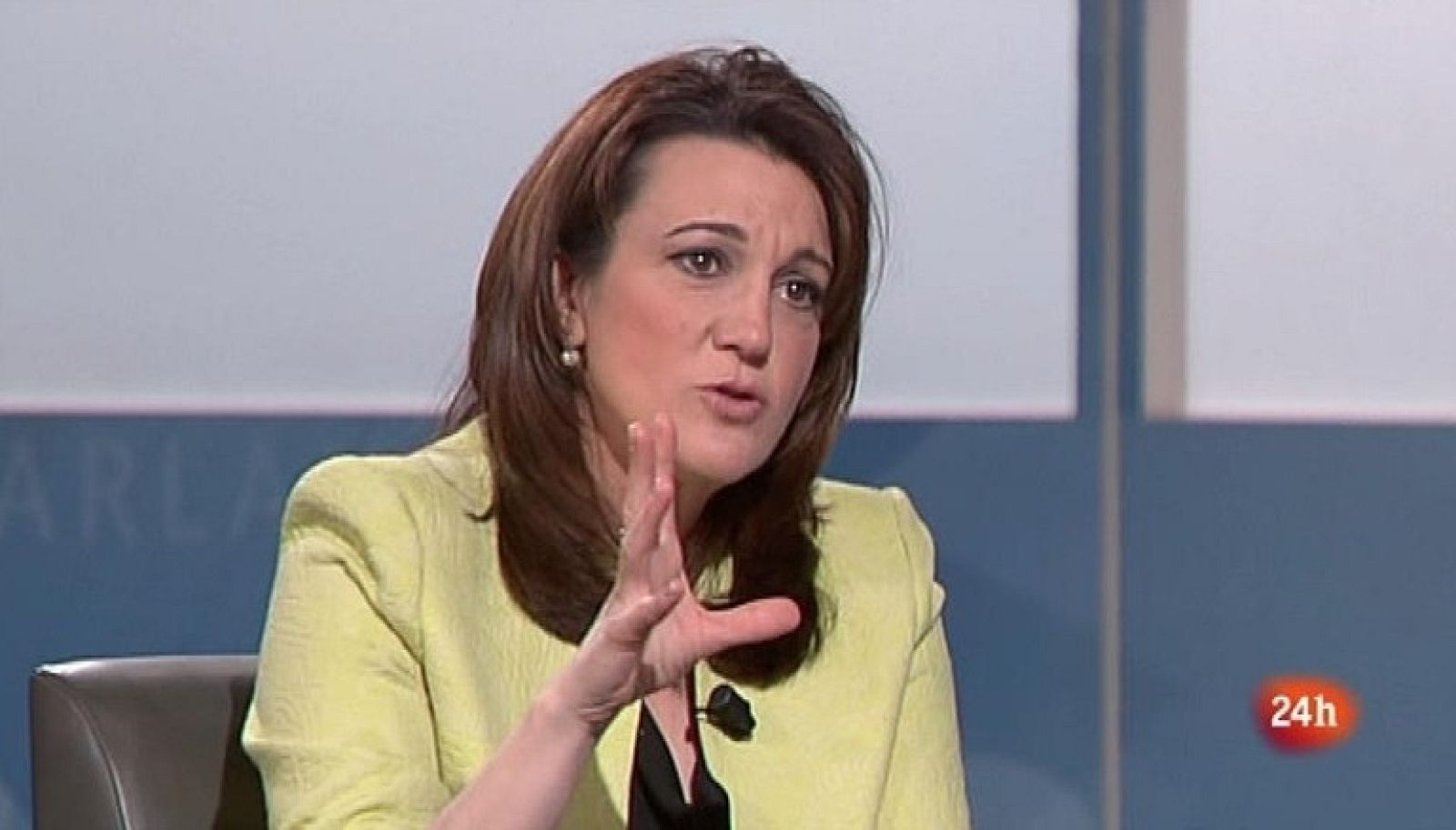 Parlamento - La entrevista - Soraya Rodríguez, portavoz del PSOE en el Cong