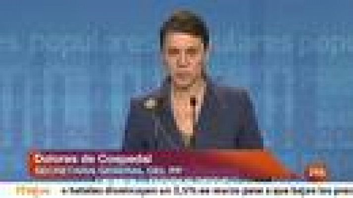 Informativo 24h - Cospedal apela a la responsabilidad