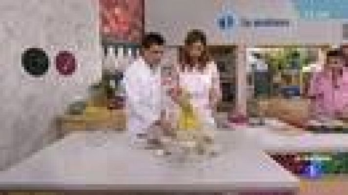 RTVE Cocina - Delicias de plátano y avena