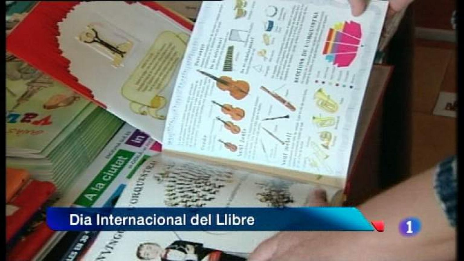 L'informatiu - Comunitat Valenciana: La Comunidad Valenciana en 2' - 23/04/12 | RTVE Play