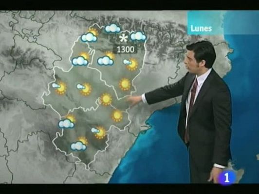 Noticias Aragón - El tiempo en Aragón - 23/04/12