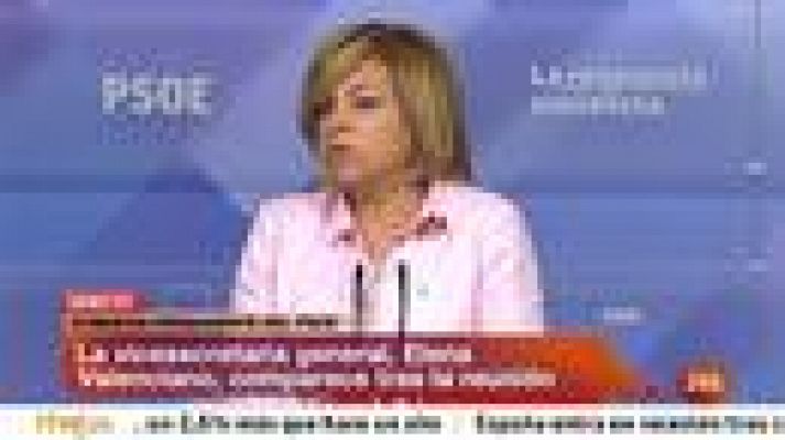 Informativo 24h - El PSOE quiere que se regule la transparencia de la Casa Real, de la que excluye su seguridad