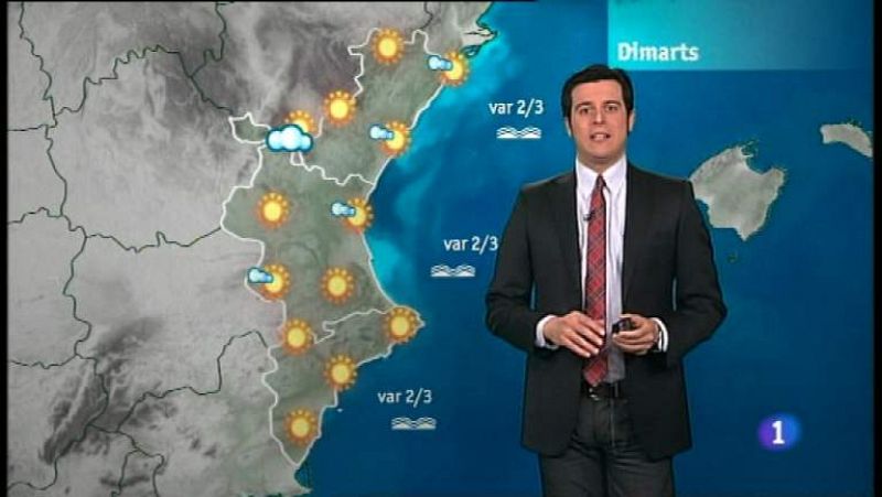 El tiempo en la Comunidad Valenciana - 23/04/12  - Ver ahora