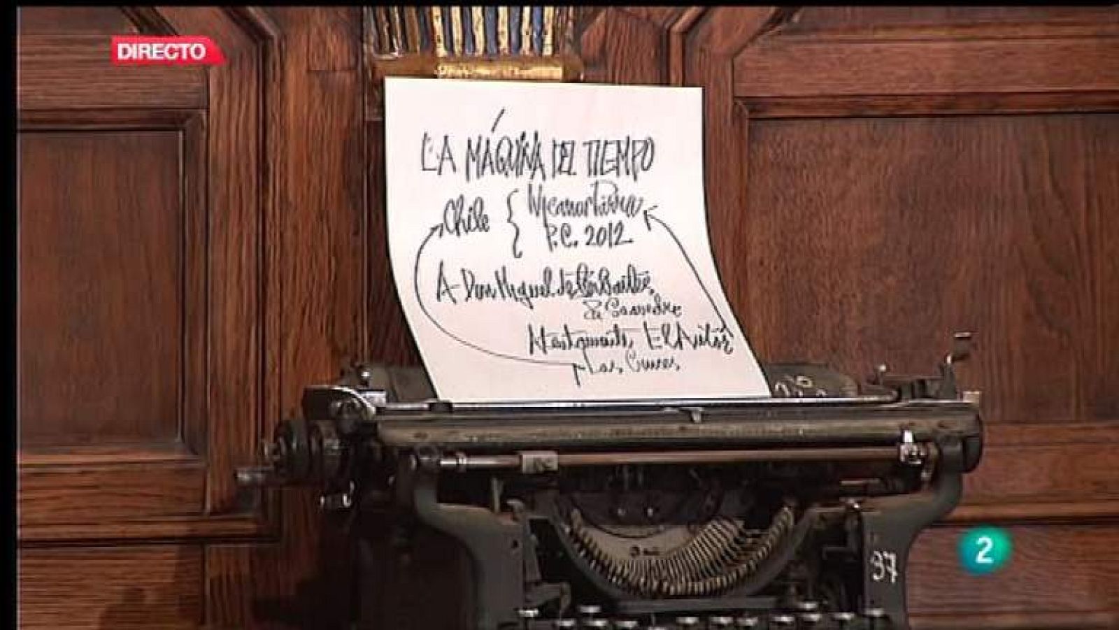 Especial informativo - Entrega del Premio Cervantes 2011- Ver ahora