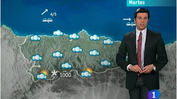 El tiempo en Asturias - 23/04/12