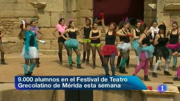 Noticias de Extremadura - 23/04/12