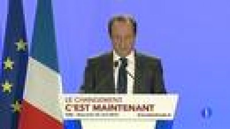  Hollande gana a Sarkozy en la primera vuelta de las elecciones francesas