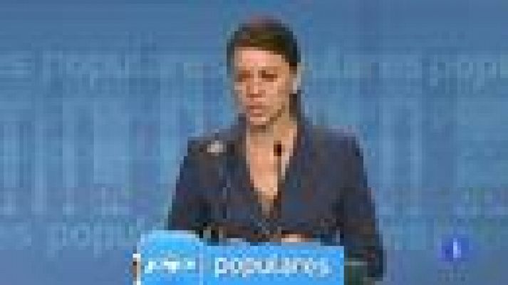 Telediario 1 - Posible acuerdo entre PP y PSOE