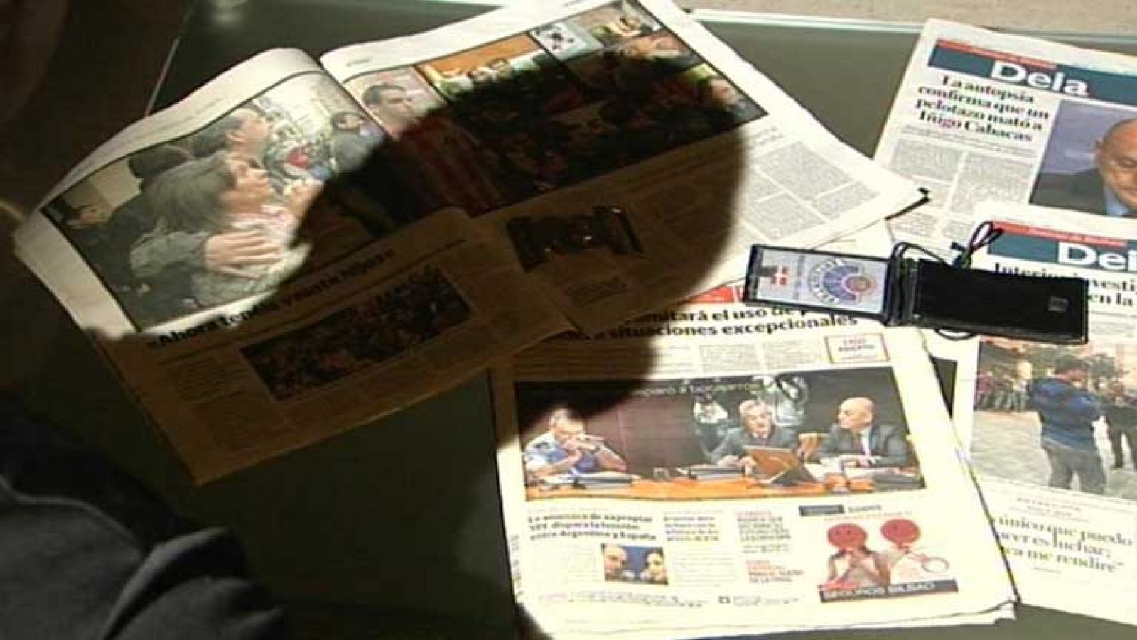 En marcha la investigación judicial por la muerte de Iñigo Cabacas