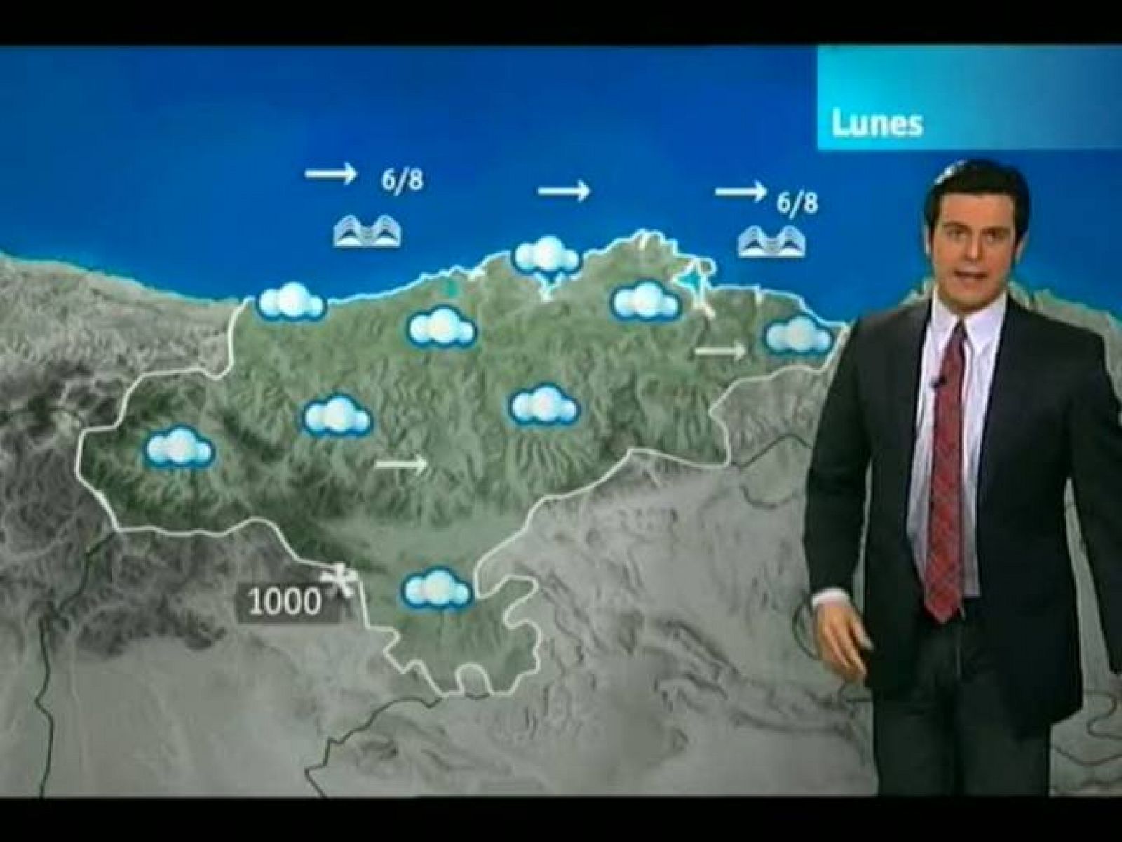 TeleCantabria: El tiempo en Cantabria - 23/04/12 | RTVE Play