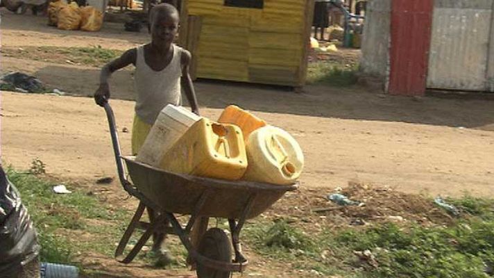 Telediario 1 - Agua subterránea en África