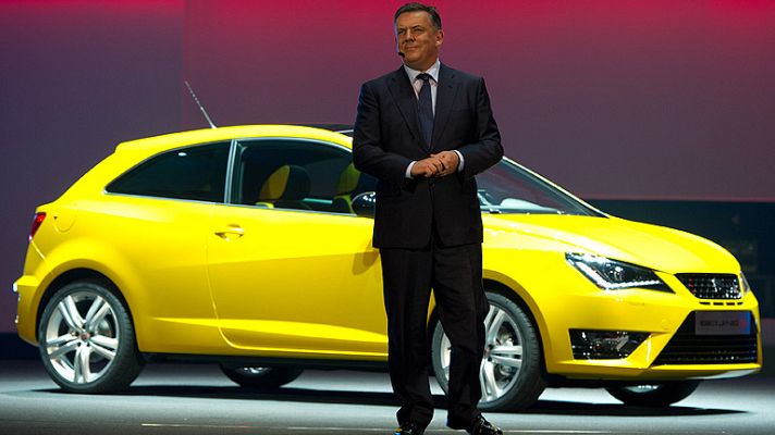 Telediario 1 - SEAT, a por el mercado chino