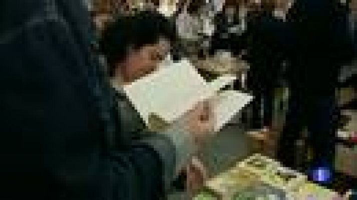 Telediario 1 - Disfruta del día del libro
