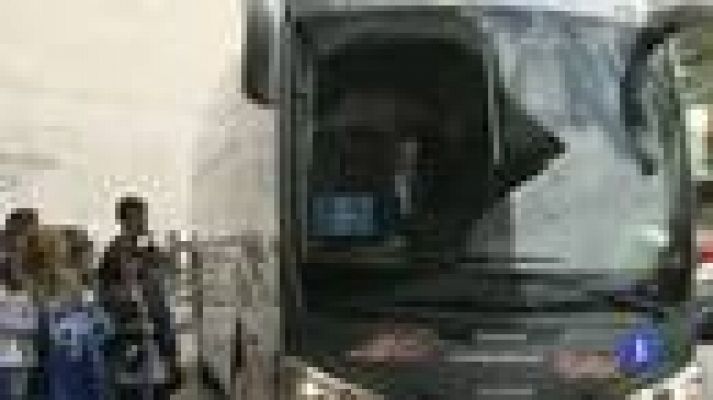 Telediario 1 - El Barça necesita a Messi para llegar a la final de Champions