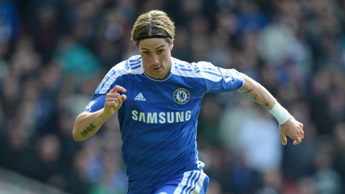 Telediario 1 - Torres: "Me gustaría ser el que marca los goles"