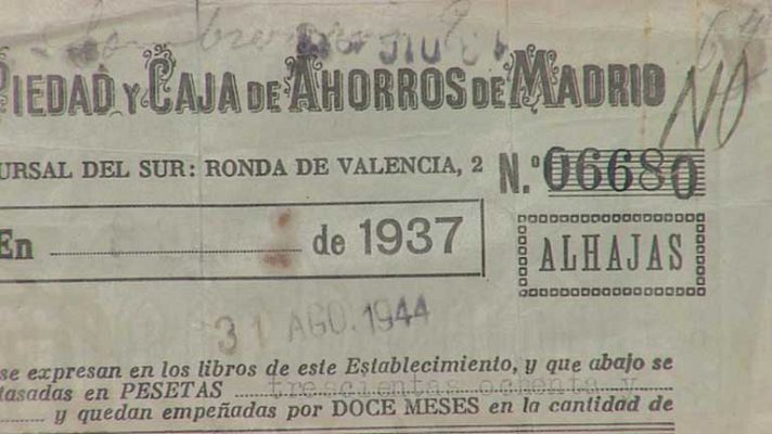 ¿Te acuerdas? - Montes de piedad