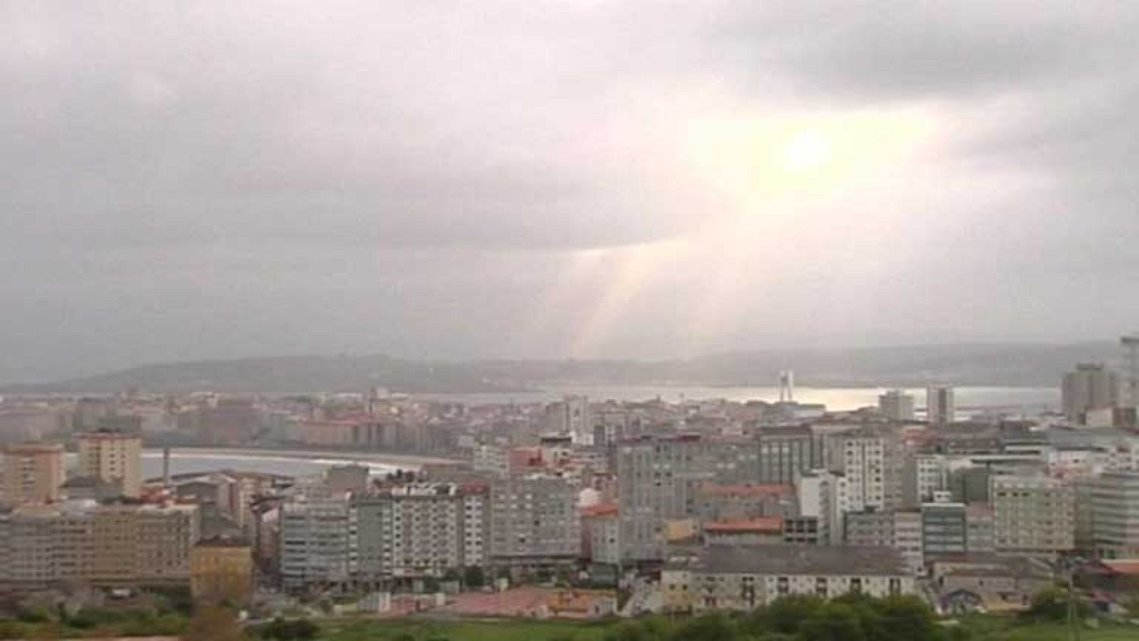 Viento fuerte en el litoral cantábrico y gallego