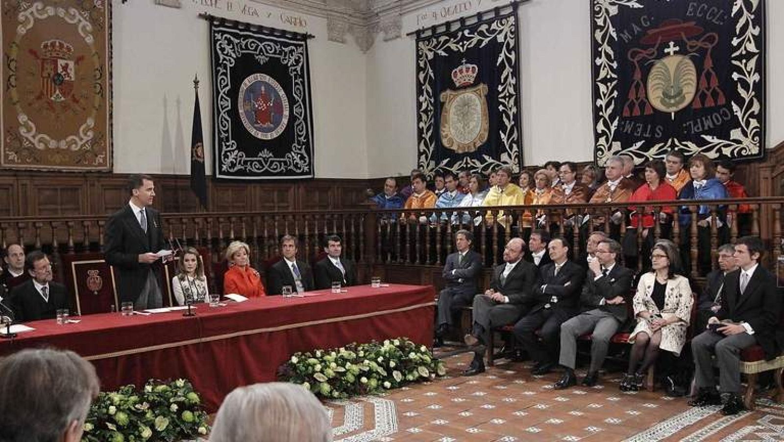 Telediario - 15 horas - 23/04/12 - Ver ahora