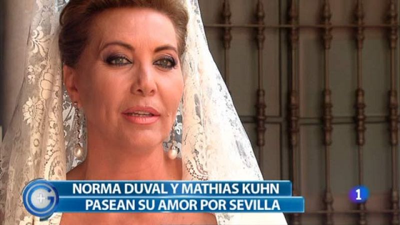 Más Gente - Norma Duval, madrina de la Exhibición de Enganches de Sevilla