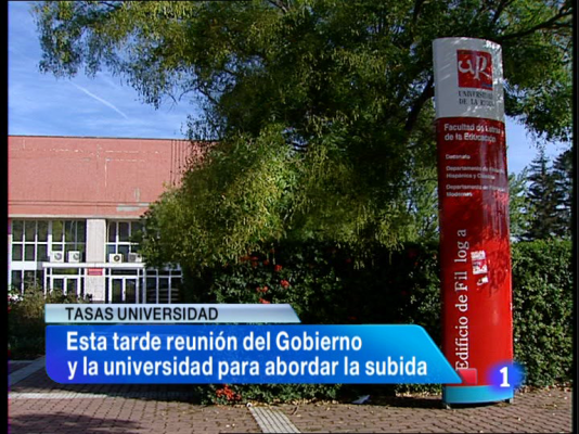 Informativo Telerioja - Informativo Telerioja - 23/04/12