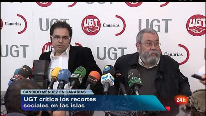 España en 24h - España en 24 horas - 23/04/12