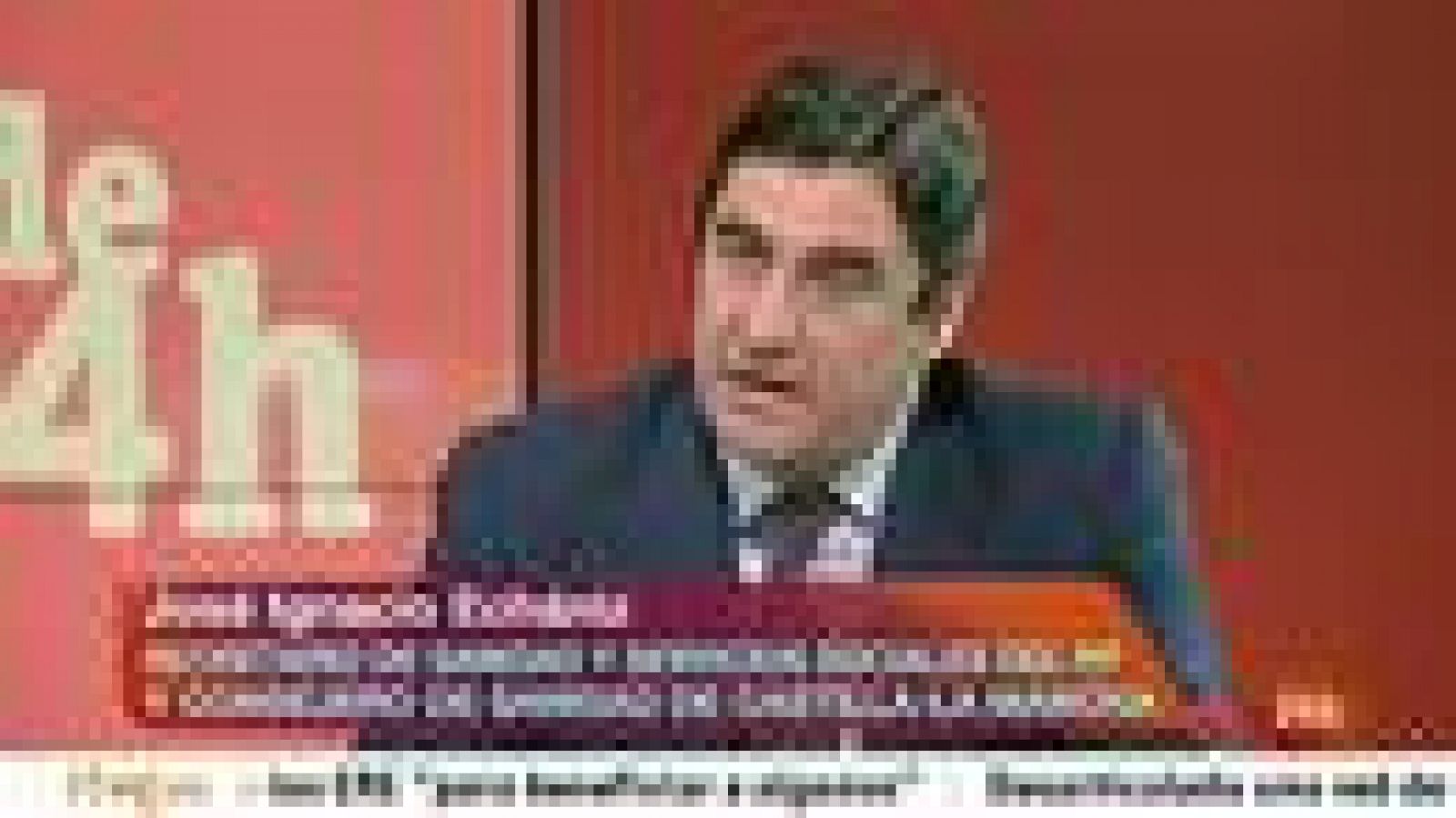 La tarde en 24h: Echáinz, sobre tarjeta sanitaria: "A los extranjeros se les exige lo mismo que a los españoles, ser ciudadanos" | RTVE Play