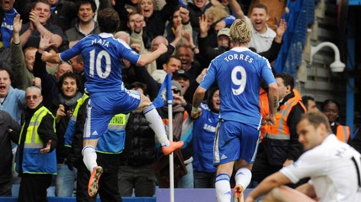 Desafío Champions - Mata y Torres, compañeros y grandes amigos