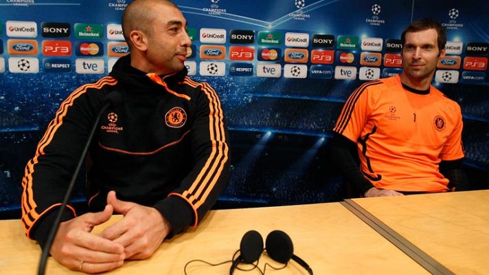 Desafío Champions - Di Matteo, entrenador del Chelsea, consciente de la necesidad de marcar ante el Barcelona