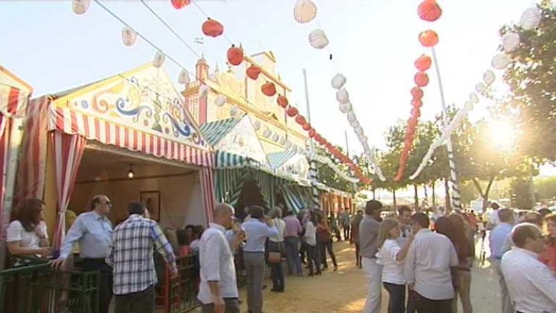Hoy comienza la feria de Abril en Sevilla