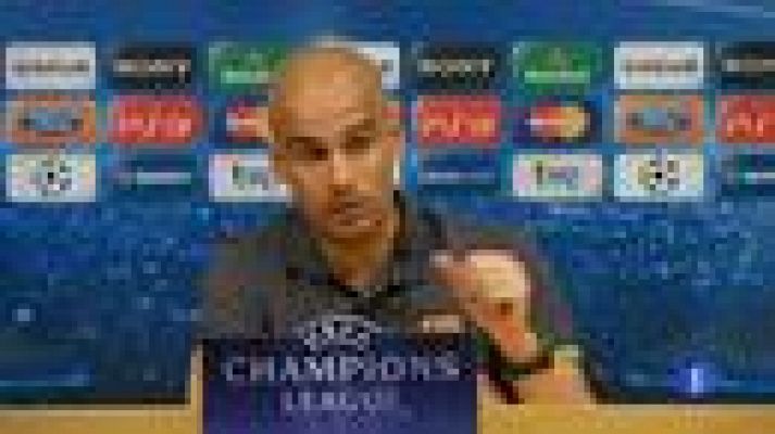 Telediario 1 - Guardiola: "No tengo duda, estaremos en Múnich"