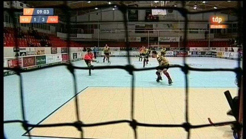 Hockey sobre patines - Liga española: CE Noia Freixente - Igualada HC - 23/04/12 - ver ahora