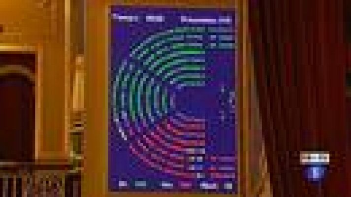 Telediario 1 - Presupuestos de 2012