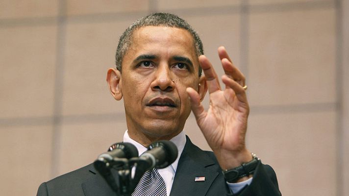 Telediario 1 - EEUU retira las credenciales a los agentes implicados en el escándalo de prostitución en Colombia