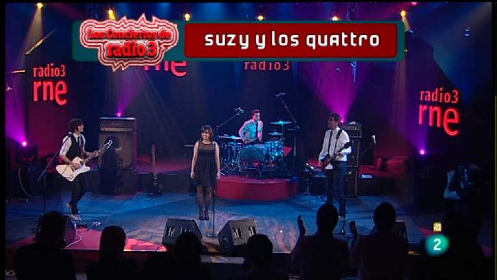 Los conciertos de Radio 3 en La 2: Suzy y los Quattro | RTVE Play