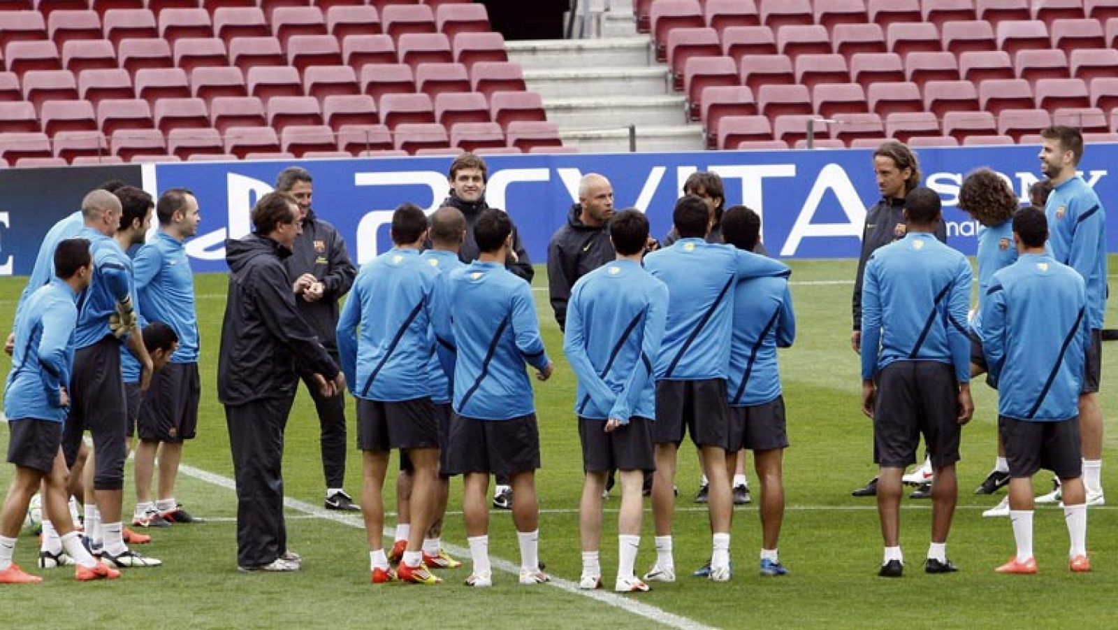 Fe azulgrana en la remontada | Ver