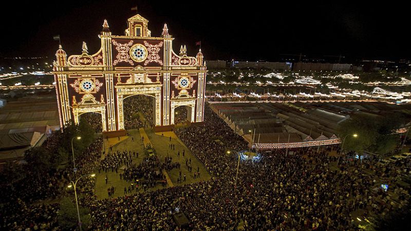 Ya ha empezado la Feria de Abril en Sevilla