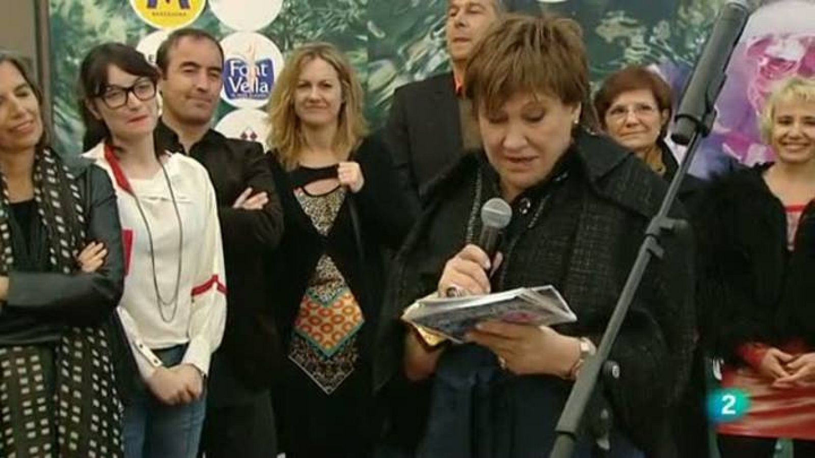 Premis Continuarà - L'Informatiu Vespre - 23/04/2012