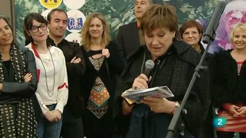 Premis Continuarà - L'Informatiu Vespre - 23/04/2012