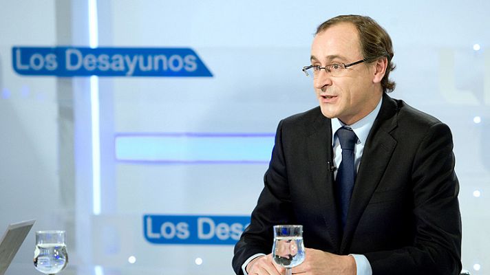 Entrevista íntegra al portavoz del PP en el Congreso de los Diputados, Alfonso Alonso