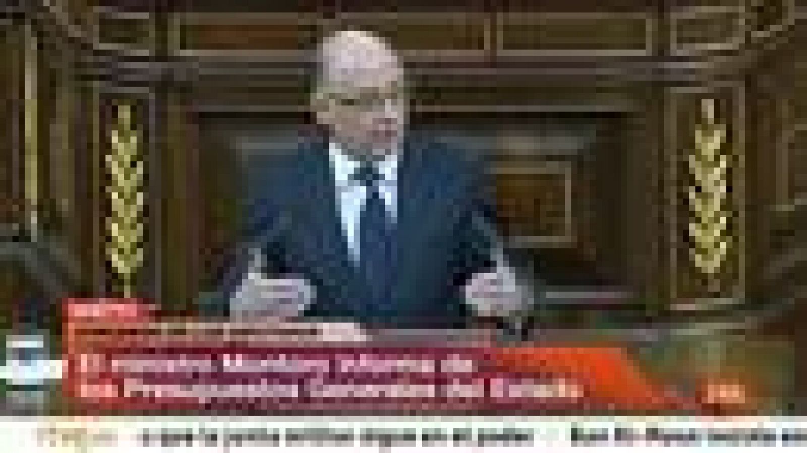 Informativo 24h: Montoro: El déficit público es "un engaño muy grave" del Gobierno anterior que ha perjudicado a España  | RTVE Play