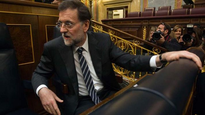 Informativo 24h - A Rajoy no le sorprende la recesión porque la situación es muy difícil