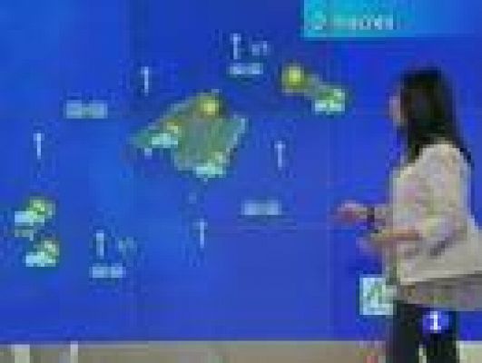 Informatiu Balear - El temps a les Illes Balears - 24/04/12