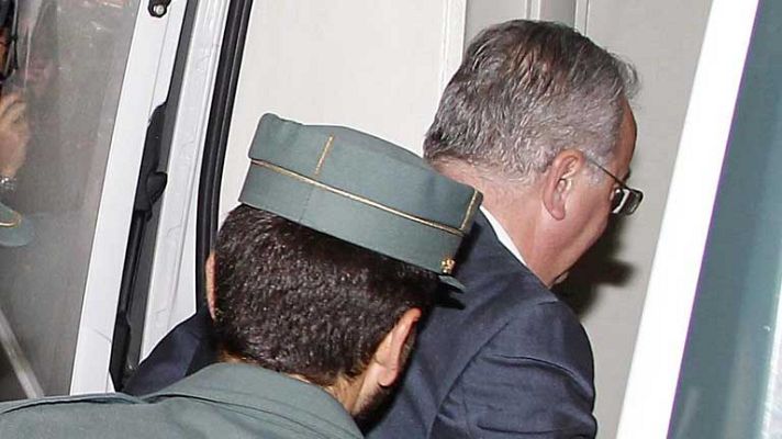 Telediario 1 - Tercer encarcelado por los ERE