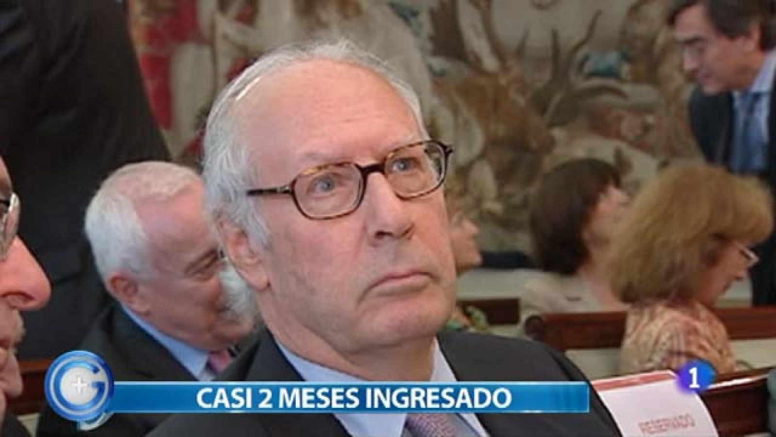 Más Gente - Miguel Boyer vuelve a casa para recuperarse