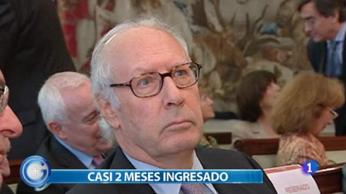 +Gente - Miguel Boyer vuelve a casa