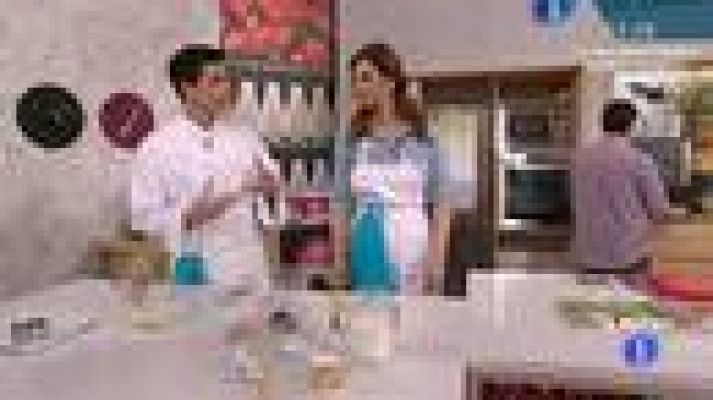 RTVE Cocina - Delicia de crema semifría