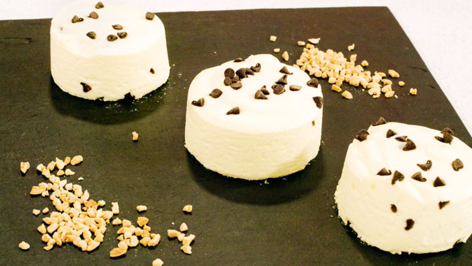 Delicia de crema semifría