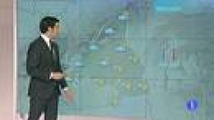 Informativo de Madrid - El tiempo en la Comunidad de Madrid - 24/04/12