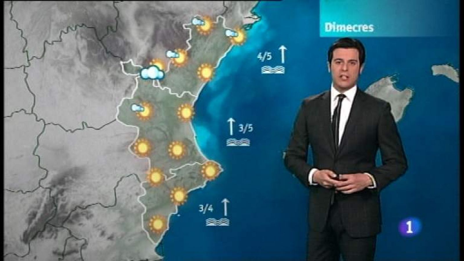 L'informatiu - Comunitat Valenciana: El tiempo en la Comunidad Valenciana - 24/04/12 | RTVE Play